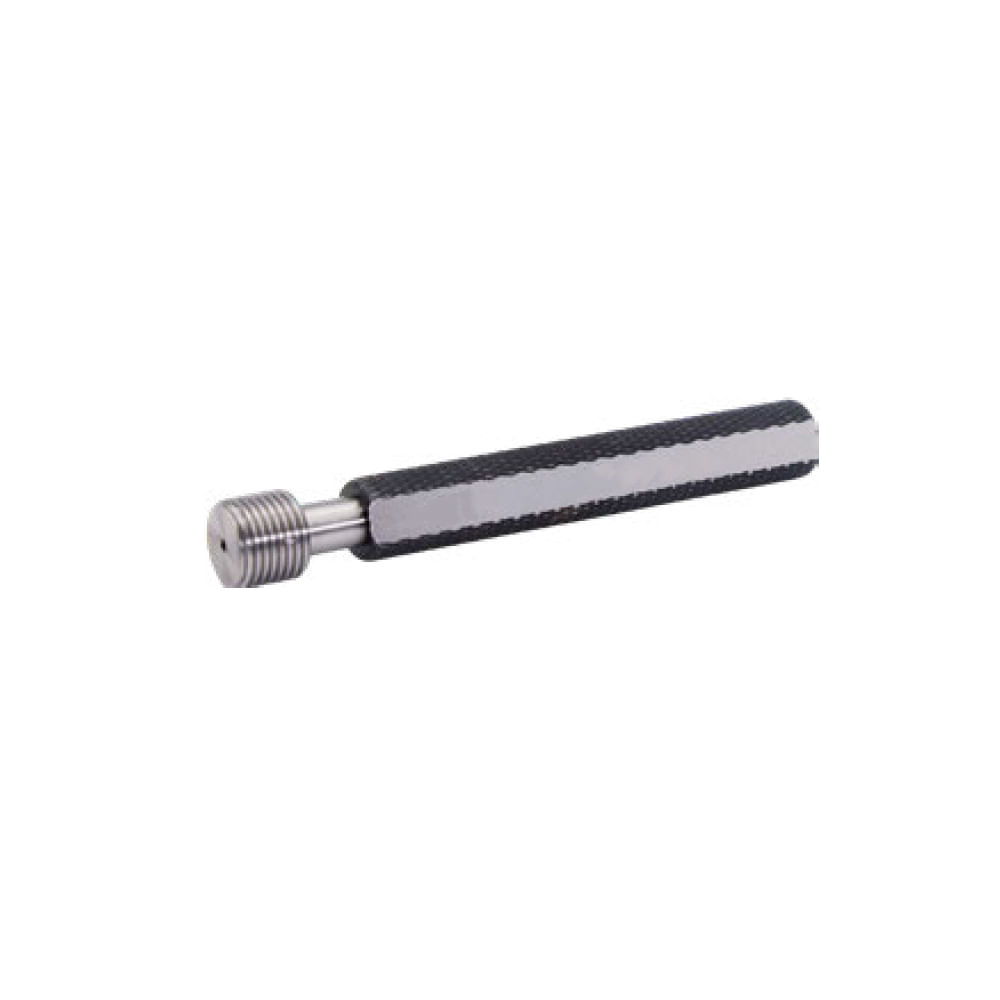 Calibrador de rosca tampão G1/4-19 BSP Passa/Não passa ISO228 retificado e lapidado Werka 5109-GP1419