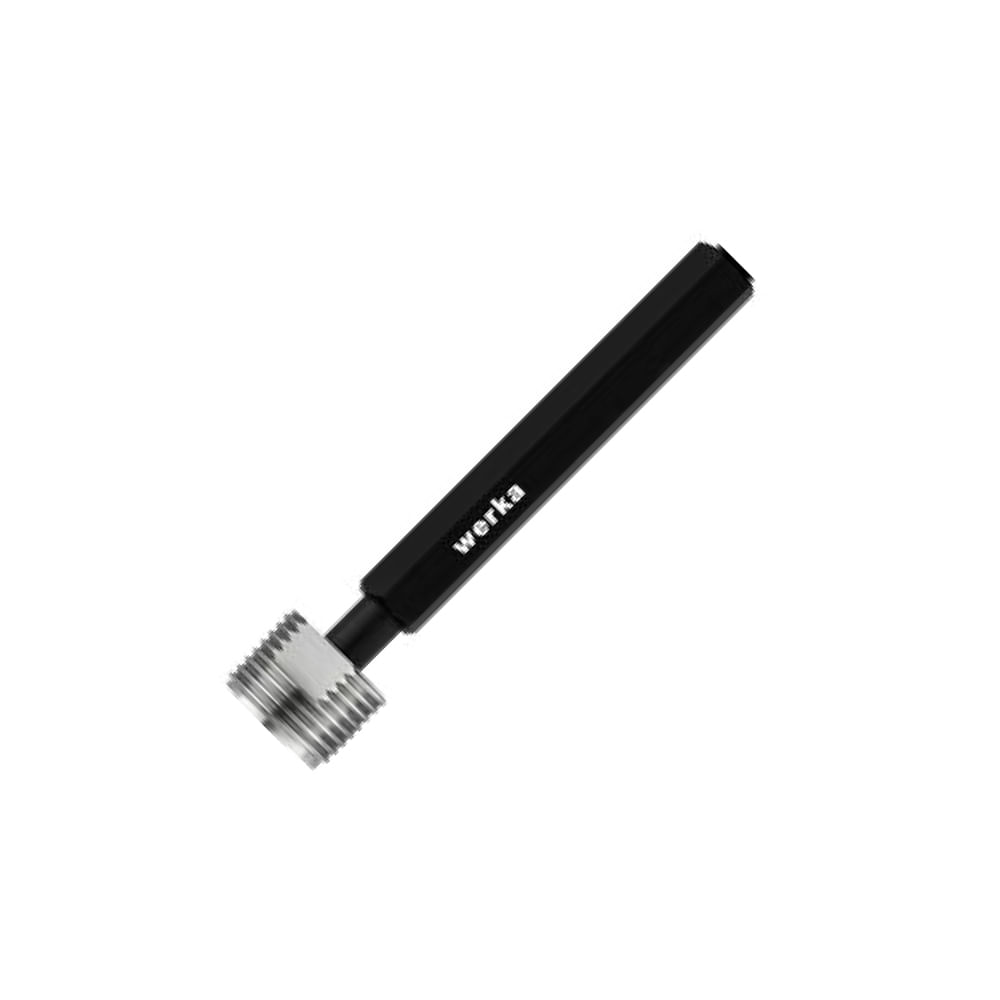 Calibrador de rosca tampão 1/4-18NPT ANSI/ASME B1.20.1 retificado e lapidado Werka 5109-NPT1418