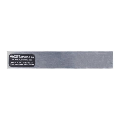 Padrão de Dureza (Aluminio) SET 16 ROCKWELL E90+-1 WEBSTER Novotest.br 35012