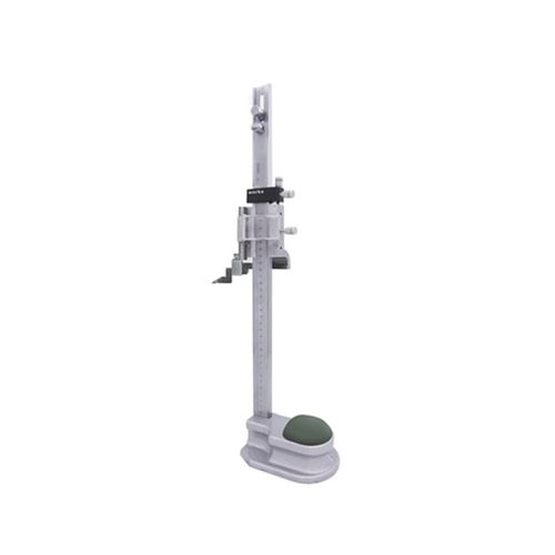 Traçador de altura com lupa 0~600mm/24'' resolução 0.02mm/1/1000'' precisão 0.05mm DIN862 Werka 216-7688