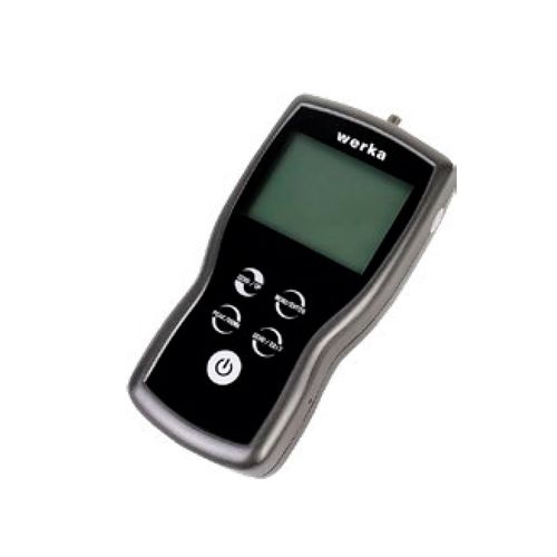 Dinamômetro digital 5N resolução 0.0005N 2000Hz saída de dados USB display reversível automático Werka 9214-0005P