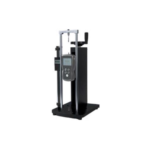 Suporte motorizado vertical para dinamômetros digitais display LCD curso de 220mm capacidade 650N Werka WP-9204-VT05