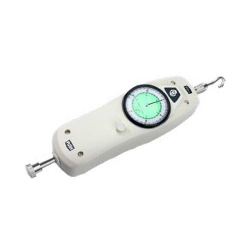 Dinamômetro analógico push/pull 10N resolução 0.05N precisão ±1% Werka 9215-010