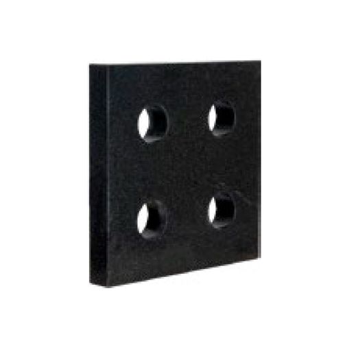 Esquadro mestre de granito 500x500mm 4x90° classe 00 espessura 50mm Werka 7400-5050-00K