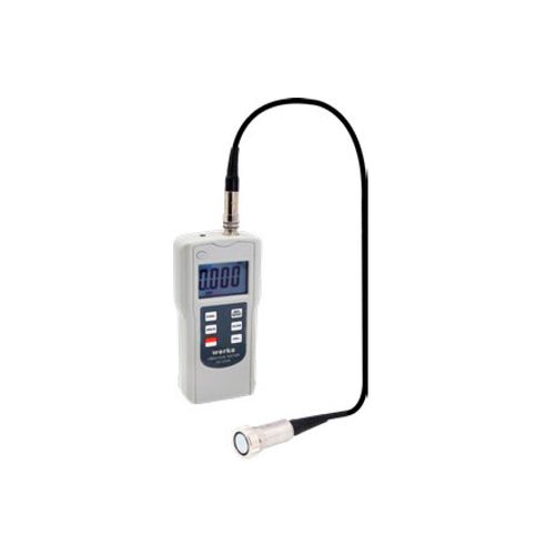 Medidor de vibração digital 10Hz-10kHz deslocamento velocidade aceleração saída de dados USB Werka 527-400VA