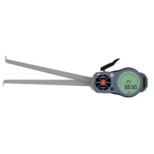 Medidor de ranhura interna digital 15-65mm resolução 0.01mm precisão ±0.05mm IP67 Tolerância Werka 4307-065