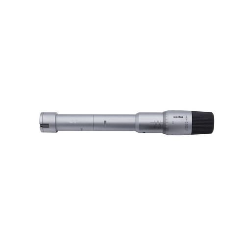 Micrômetro interno de 3 pontas 3.5-4'' anel de configuração 3.5'' profundidade de medição 4.56'' Werka 217-6636