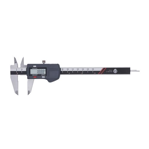 Paquímetro digital 0-300mm/12'' res. 0.01mm/0.0005'' DIN 862 Werka 210-8838