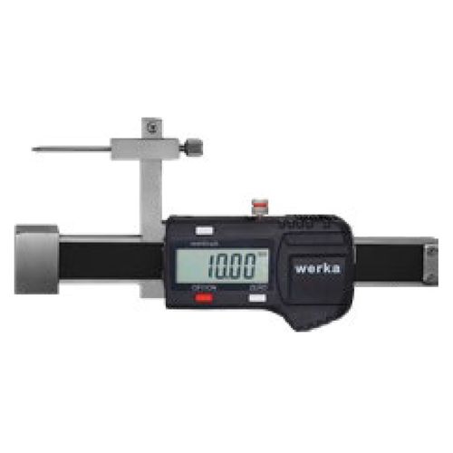 Mini Paquímetro digital Medidor de altura 0-20mm resolução 0.01mm Precisão ±0.03mm ajuste fino Werka 2260-020