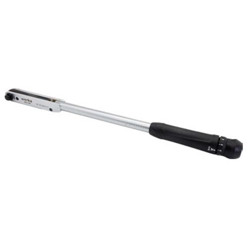 Torquímetro de estalo 70-330Nm res. 1nm encaixe 1/2'' DIN EN ISO Werka 9204-1270