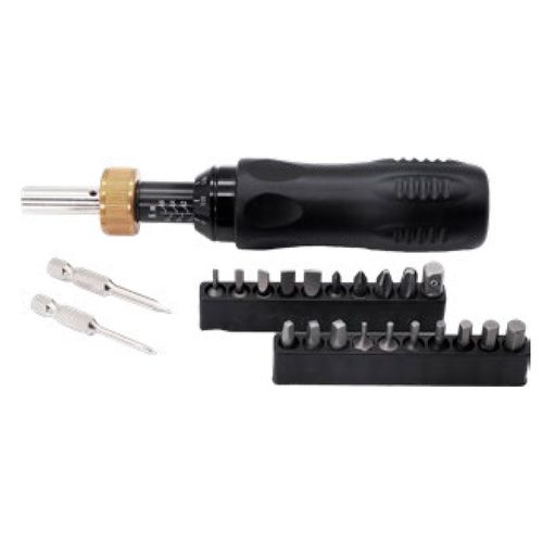 Torquímetro axial 0.1-0.6Nm resolução 0.01Nm bidirecional alarme sonoro Werka 9216-0106E