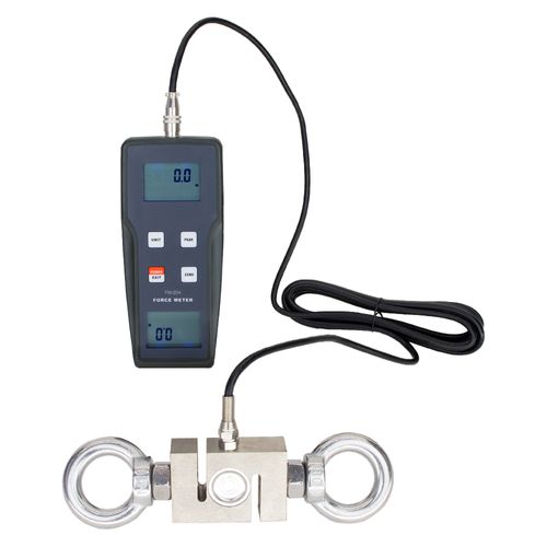 Dinamômetro digital Push/Pull 200kgf Res. 0,01kgf Novotest.br FM-204-200K