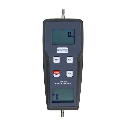 Dinamômetro digital Push/Pull 2kgf Res. 0,001kgf Novotest.br FM-204-2K