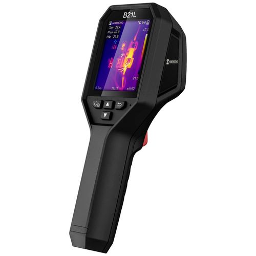 Câmera térmica portátil -20~550°C 25 Hz 40mK IR 256x192 IP54 Wi-Fi Hikmicro B21L