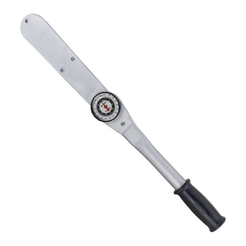 Torquímetro com Relógio Alcance 50-270Nm Resolução 10Nm Encaixe 1/2'' 047.230 Gedore 4506 R200