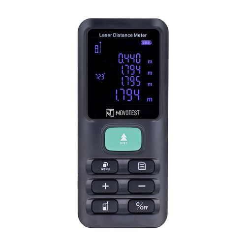 Trena Laser 120M modo pitagórico sensor de ângulo eletrônico de longa distância Novotest.br FY899