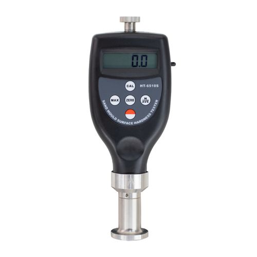 Testador de dureza de superfície de areia de fundição 10~90HA Novotest.br HT-6510S-A