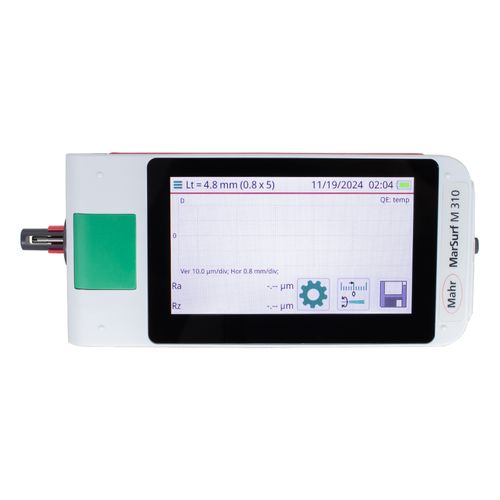 Rugosímetro portátil digital MarSurf M 310 Com impressora ponta 2 microns Mahr 6910267