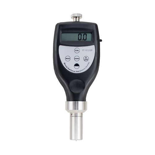 Testador de Dureza de Superfície de Madeira 10~90HD Novotest.br HT-6510DW