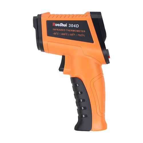 Termômetro laser -50~400°C Precisão ±3°C Victor-Ruoshui 304D