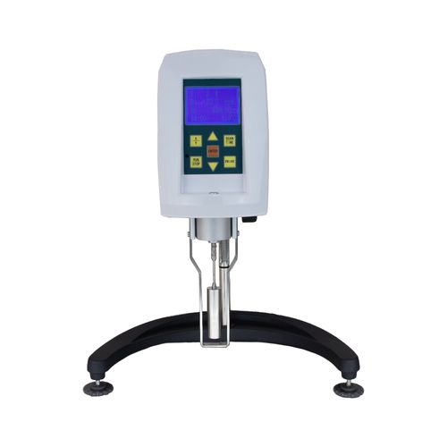 Viscosímetro digital rotativo visor LCD 1~100000 mPa.S Precisão ±1% Novotest.br VISC-5S