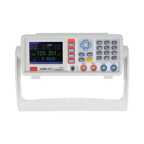 Medidor de LCR 10Hz-10KHz de bancada Victor-Ruoshui 4091A