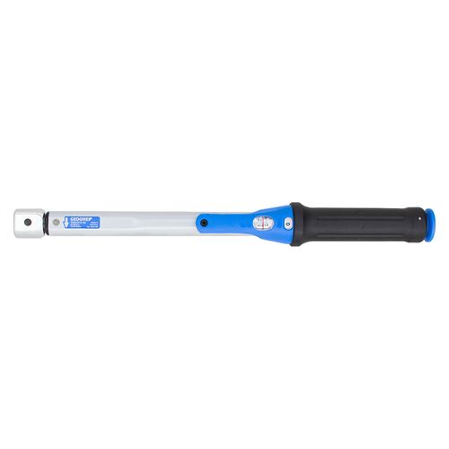 Torquímetro de Estalo Torcofix SE Cabeça Intercambiável 9x12mm Alcance 10-50Nm Resolução 2,5Nm 048.202 Gedore 4101-05