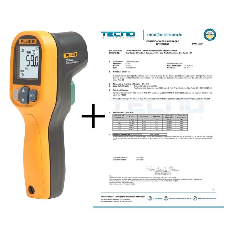FLUKE-59MAX-CAL