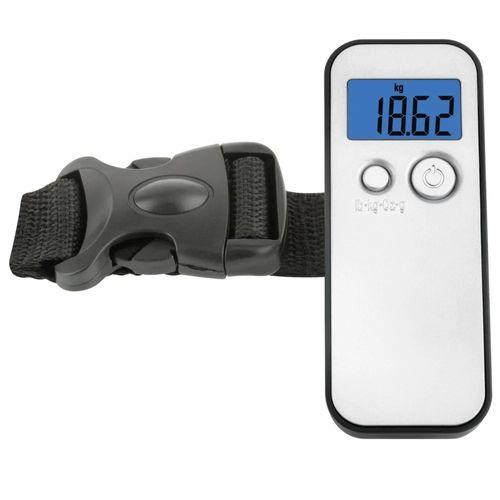 Balança Uso Doméstico Portátil Digital Capacidade 40Kg ideal para Artigos e Malas Incoterm T-BAL-0010.00