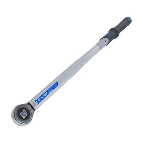 Torquimetro de Estalo Dremaster Encaixe 3/4" Cap. 80-400Nm/10Nm e 60-300lbf.pé 049.564 Gedore DMK 400