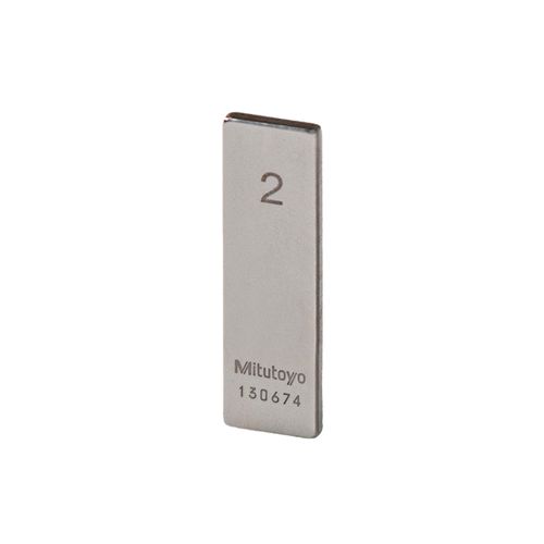 Bloco Padrão Individual em Aço - Classe-1 1,39mm Mitutoyo 611599-031