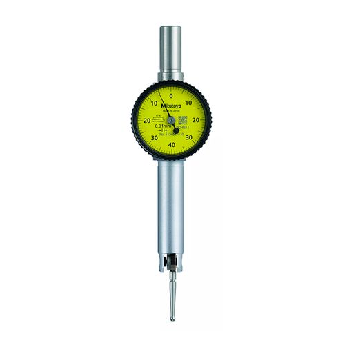 Relógio apalpador 0,8 mm resolução 0,01 mm corpo cilíndrico Mitutoyo 513-517-10E