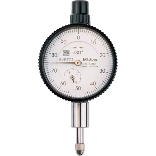 Relógio comparador  0,25'' resolução 0,001'' tipo ANSI/AGD Mitutoyo 1410A