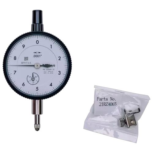 Relógio comparador 0,25'' resolução 0,0001'' tipo ANSI/AGD Mitutoyo 2356A-10