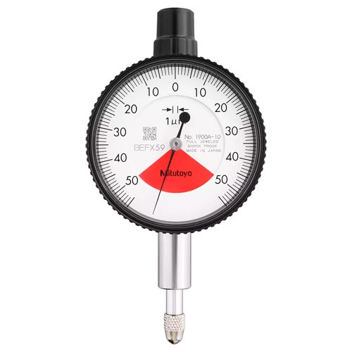 Relógio Comparador 0,1mm resolução 0,001mm Mitutoyo 1900AB-72