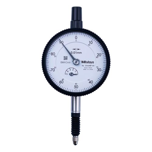 Relógio comparador 5mm resolução 0,01mm Norma EN ISO IP64 Mitutoyo 2044A-60