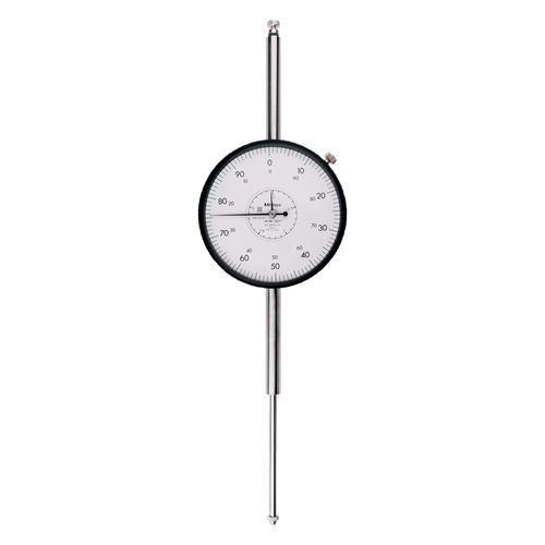 Relógio comparador 3'' resolução 0,001'' tipo ANSI/AGD Mitutoyo 4887A-19