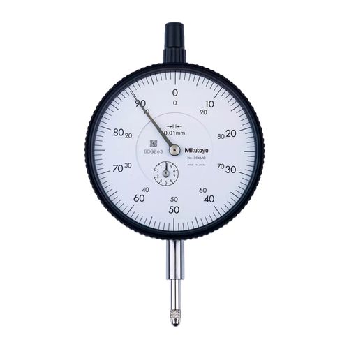 Relógio comparador 10mm resolução 0,01mm norma ISO Mitutoyo 3046A