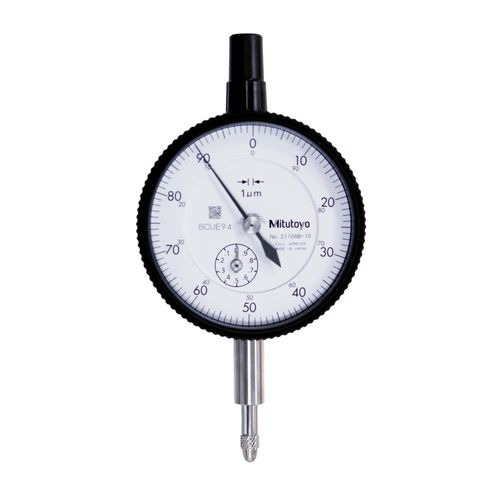 Relógio comparador 1mm à prova de choque resolução 0,001mm Mitutoyo 2110A-10