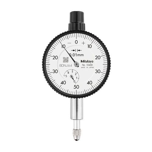 Relógio Comparador Compacto 5mm resolução 0,01mm ø40mm Mitutoyo 1045A
