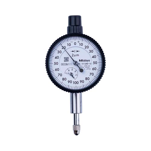 Relógio comparador 1mm resolução 0,002mm Ø40mm Norma EN ISO Mitutoyo 1013A-10