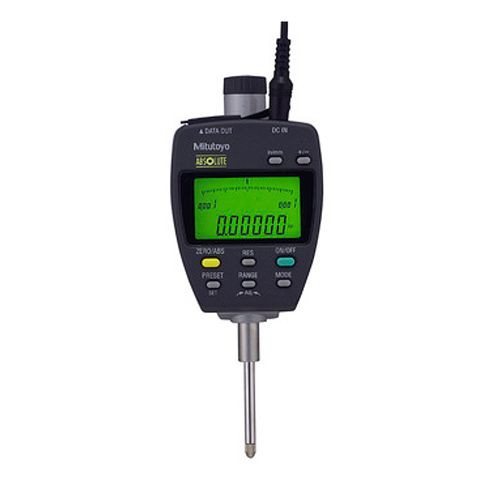Relógio comparador Digital Id-F 0-25,4mm 0,001mm 0,01mm com ABS 120V Mitutoyo 543-551A