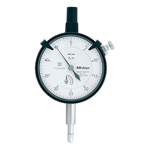 Relógio comparador 5mm resolução 0,005mm Mitutoyo 2124S-10
