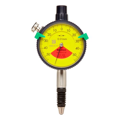 Relógio Comparador 1mm revolução 0,01mm Mitutoyo 1929SB