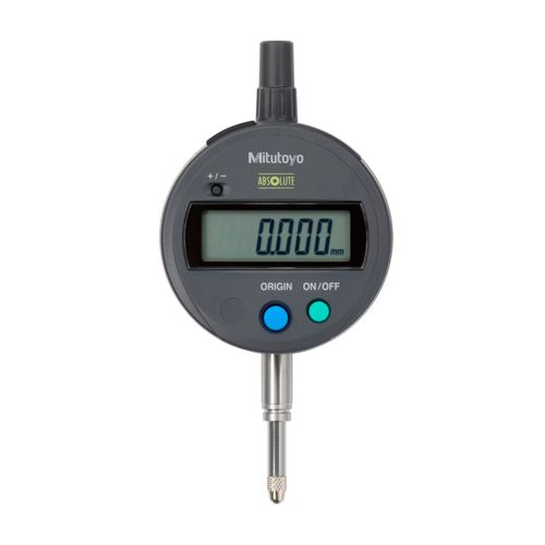 Relógio comparador Digital IP42 0-12,7mm 0,001mm Absolute com Saída de Dados Mitutoyo 543-790-10