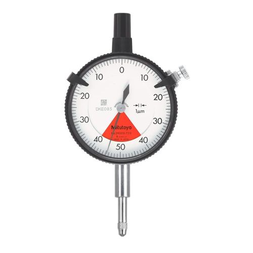Relógio Comparador 0,08mm resolução 0,001mm Mitutoyo 2900A-72
