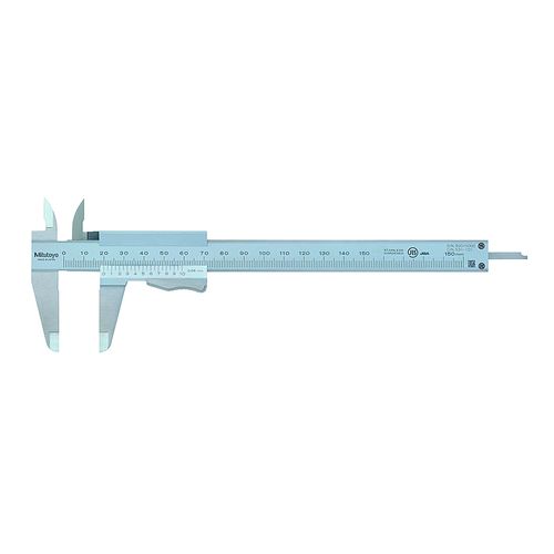 Paquímetro Analógico com Trava de Pressão 0-150mm 0,05mm Mitutoyo 531-101