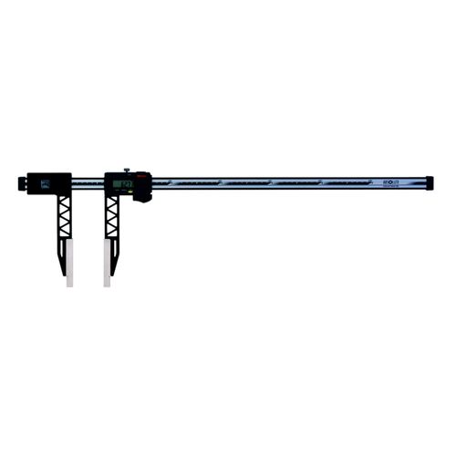 Paquímetro Digital IP66 Ultraleve em Fibra de Carbono com Bicos Longos 0-1000mm 0,01mm com Saída de Dados Mitutoyo 552-152-10