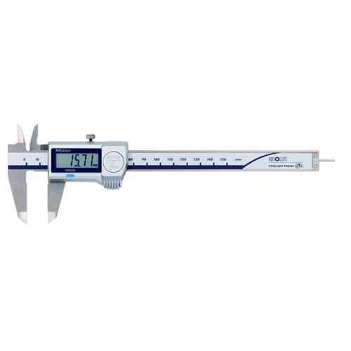 Paquímetro digital 0-150mm Resolução 0,01mm com haste cilíndrica Ø1,9mm IP67 ABSOLUTE norma EN60529 Mitutoyo 500-709-20