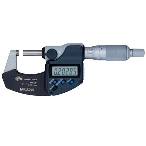 Micrômetro Externo 0-1'' x .00005"/0,01mm IP65 Mitutoyo 293-330-30